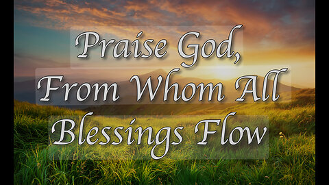 Saturday Praise