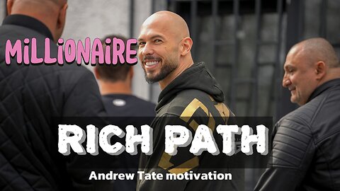 Andrew Tate: Watch this—step into the millionaire mindset. | Motivation video