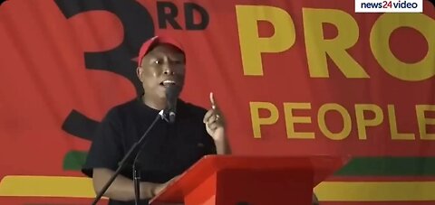 Julius Malema has called for the genocide and slaughter of white people living in South Africa.