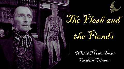 The Flesh and the Fiends, 1960, Happy Birthday Peter Cushing!