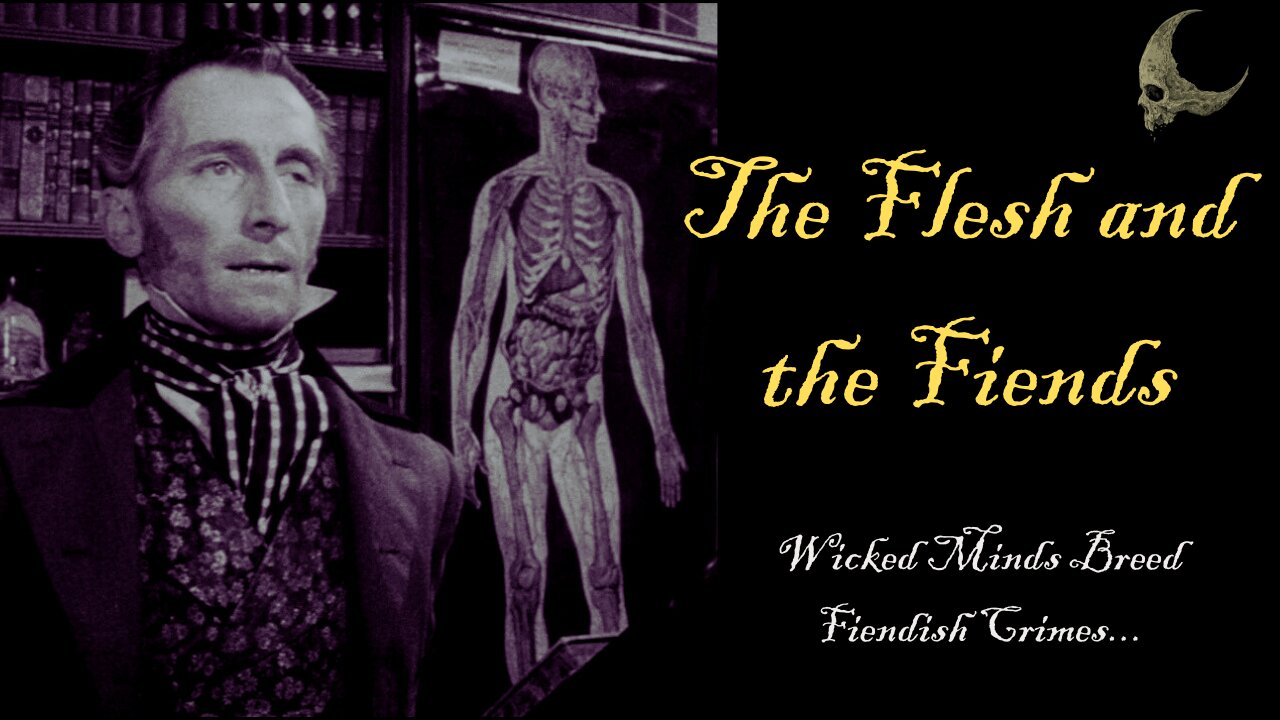 The Flesh and the Fiends, 1960, Happy Birthday Peter Cushing!