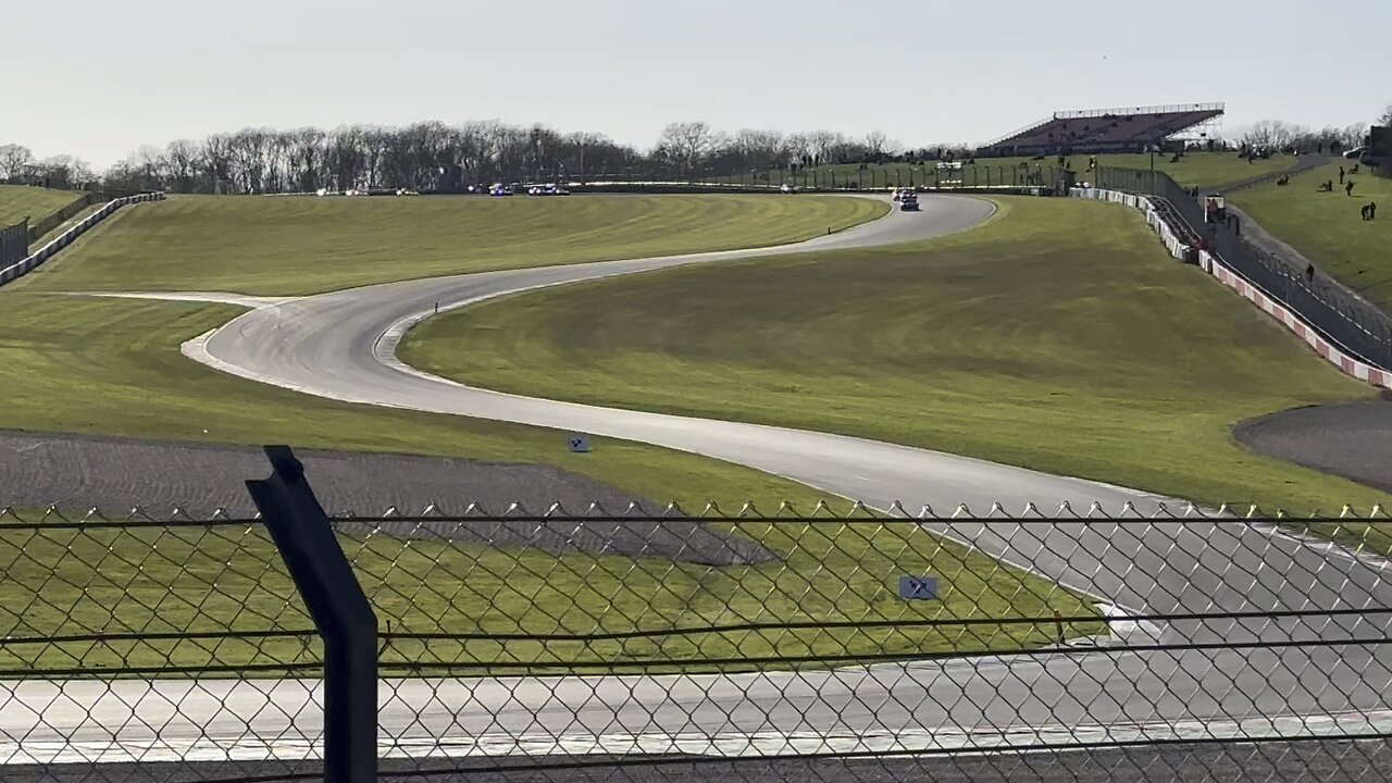 Donington Park 2025 British GT Weekend Ginetta Junior Spin (2)