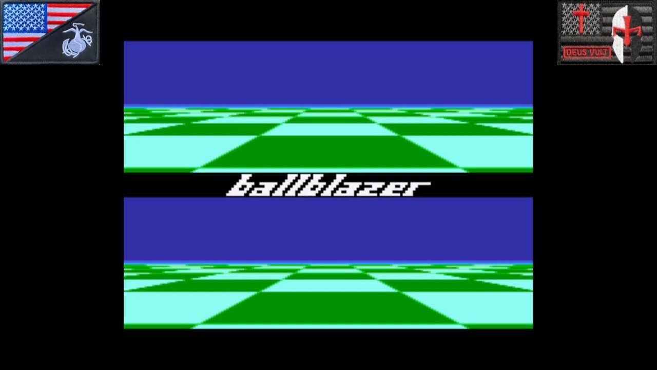 Ballblazer (Atari 5200 - Attract Mode) [NA Only]