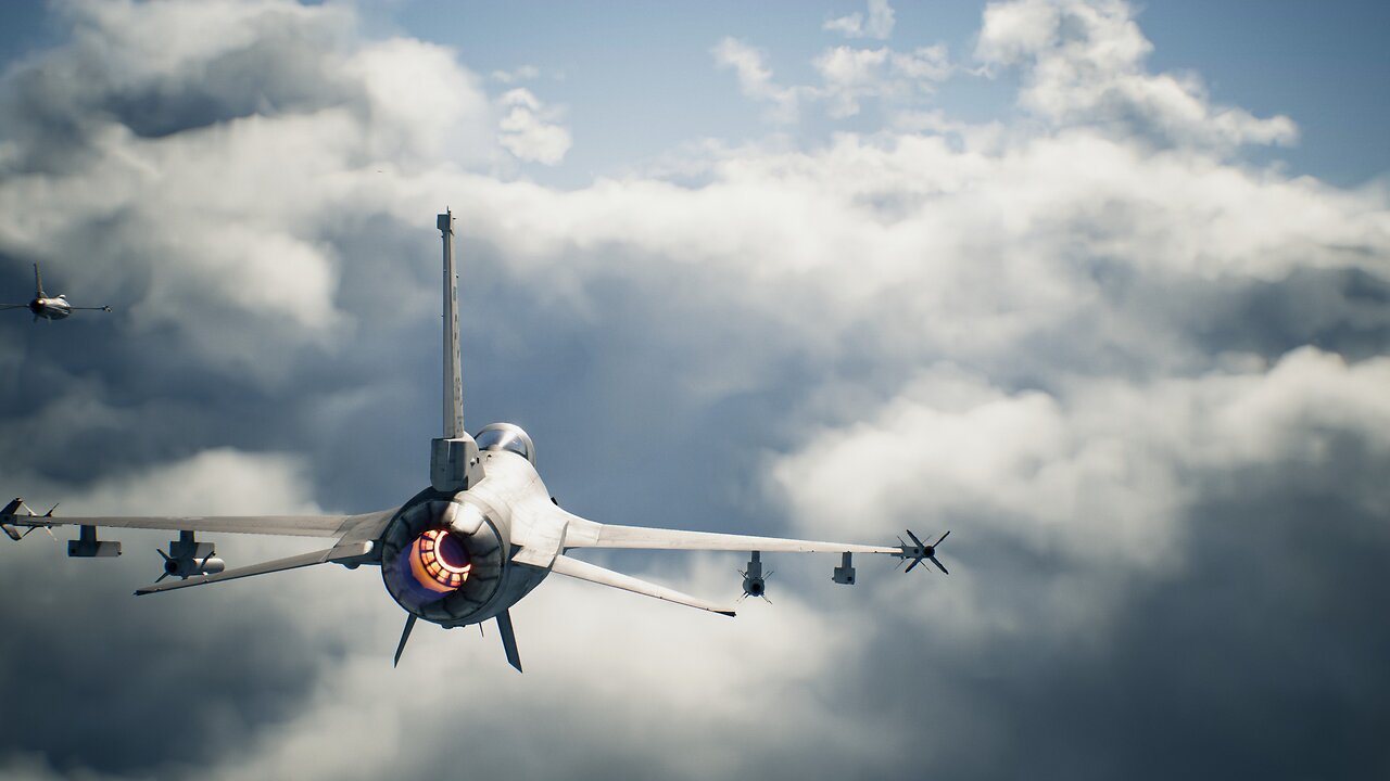 Flight Combat Training 2 for "Taskforce ZZTop Part 2"