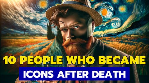 10 People Who Became Icons After Death