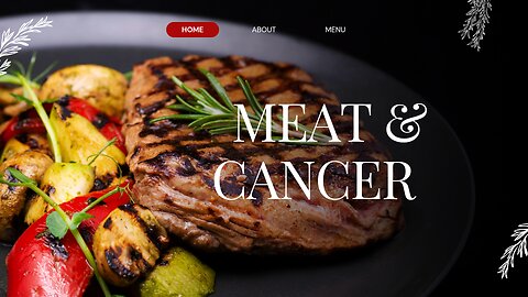 Dealing with cooking MEAT & carcinogens