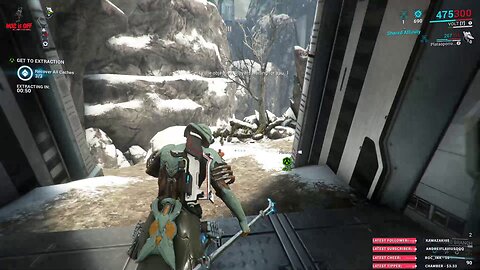 Let's play some Warframe ...