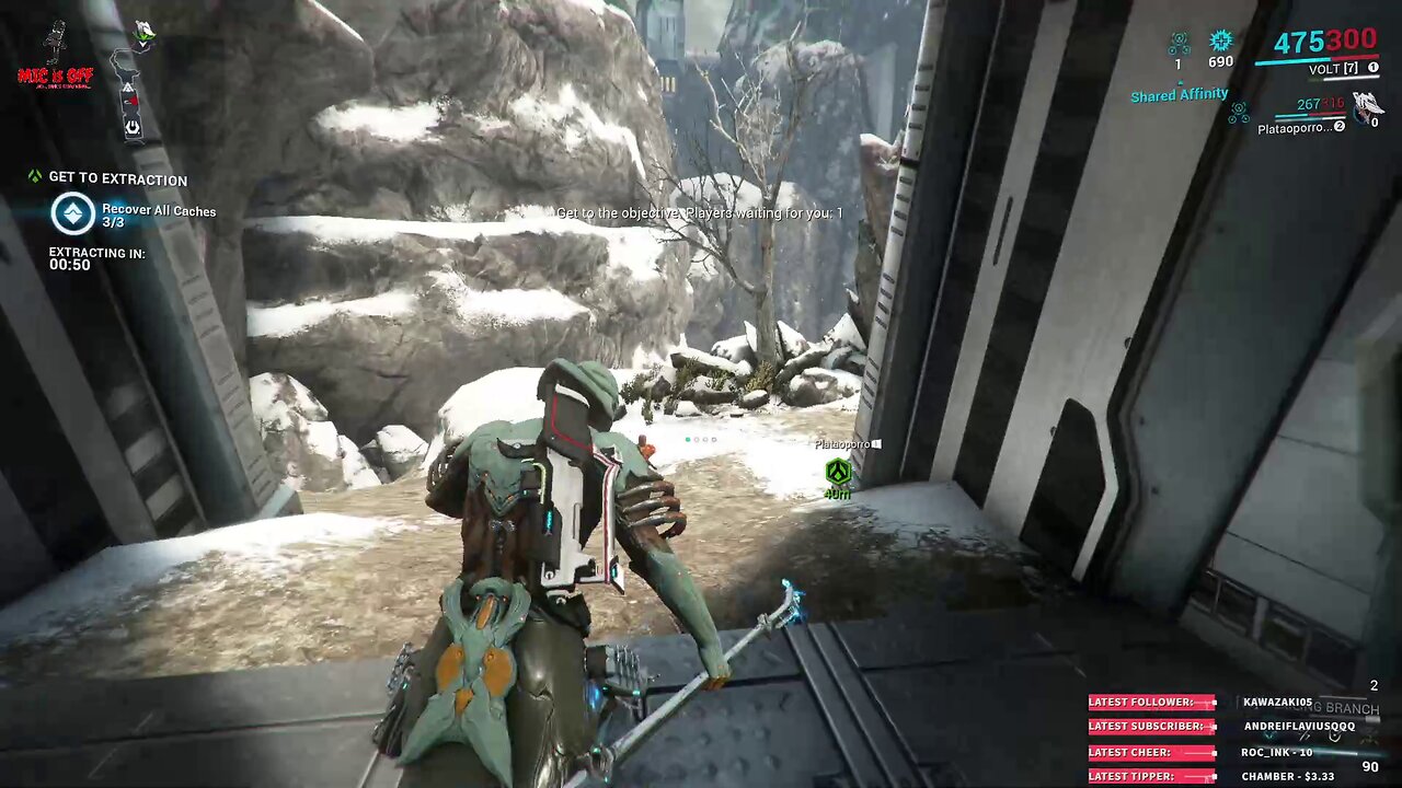 Let's play some Warframe ...
