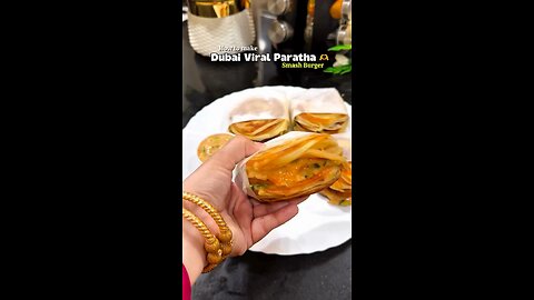 #Dubai paratha