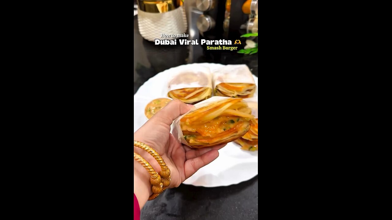 #Dubai paratha