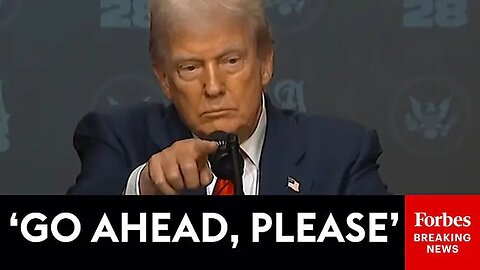 Trump Takes Questions From Reporters After Signing Executive Order On 2028 Olympics