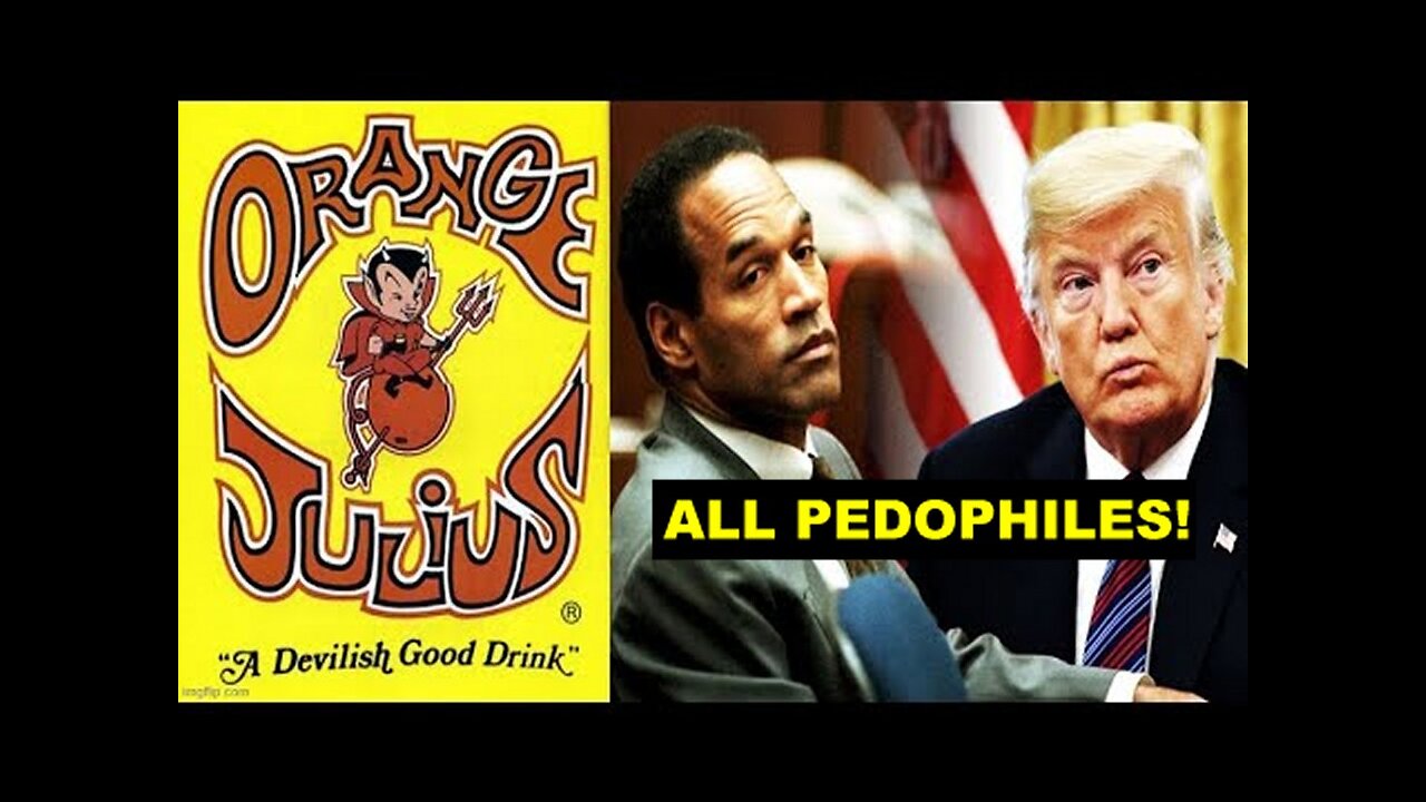 SMHP: What's In A Orange Julius? The Devil Is In The Details, Literally!