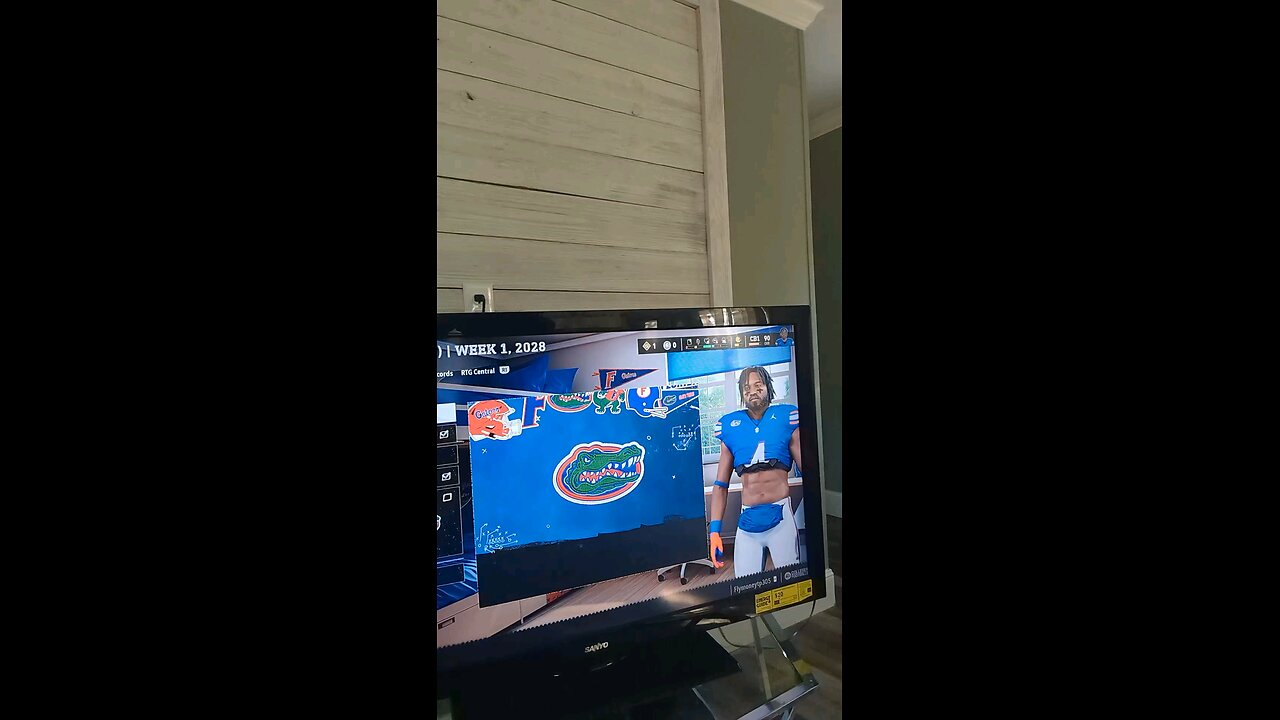 MIAMI VS FLORIDA ROAD TO GLORY CHIS: 4TKL Chis: 4 tkls, 1 sack, 1 FF, 1 INT