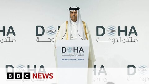 Qatari PM says Gaza talks at ‘critical’ moment | BBC News