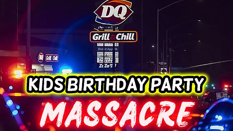 🔴 MASS SHOOTING & MASS CASUALTY: 4 Dead, Kids Shot at KIDS BIRTHDAY PARTY in Stockton