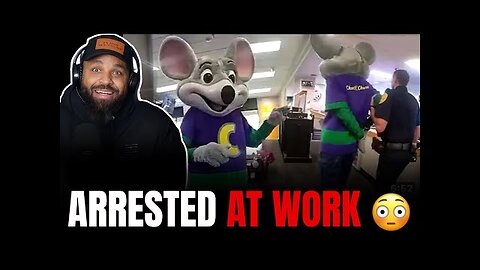 Chuck E. Cheese Gets Arrested at Work for doing the UNIMAGINABLE
