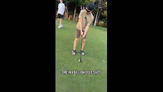 Love All Life Always #225 - One In A Billion Golf Shot ⛳️ 🤣😂