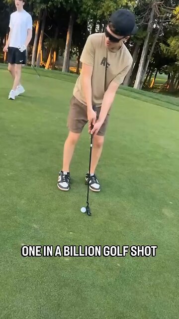 Love All Life Always #225 - One In A Billion Golf Shot ⛳️ 🤣😂