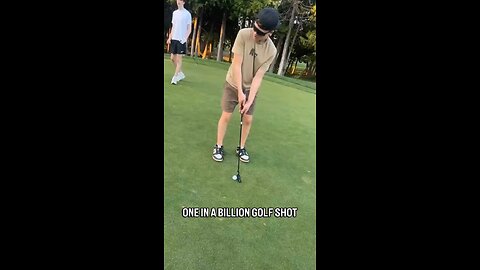 Love All Life Always #225 - One In A Billion Golf Shot ⛳️ 🤣😂