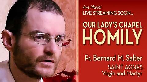 Memorial of St. Agnes, Virgin and Martyr - January 21, 2026 - OLC HOMILY