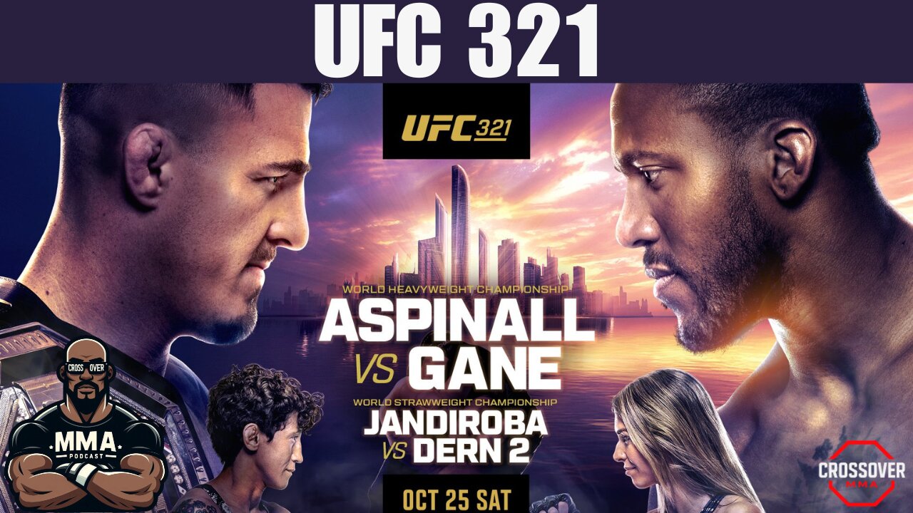 UFC 321 Tom Aspinall vs Cyril Gane Breakdown