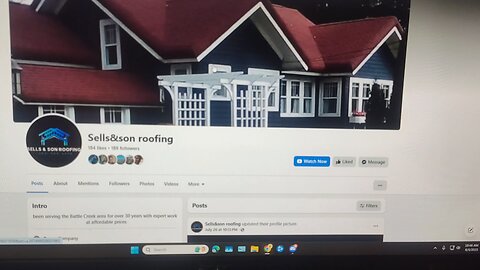 Sells & Son Roofing
