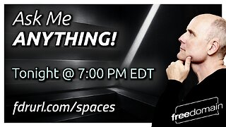FRIDAY NIGHT TWITTER SPACE WITH STEFAN MOLYNEUX