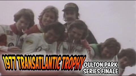 1977 Transatlantic Trophy Races Oulton Park