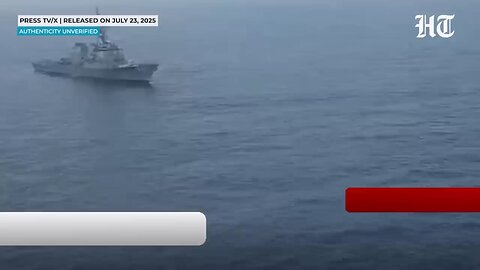 Iran Helicopter Vs US Warship Battle On Camera; American Destroyer Forced To Take U-Turn