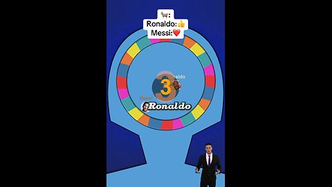 "Ronaldo or Messi? Who’s the true GOAT? 🐐⚽️