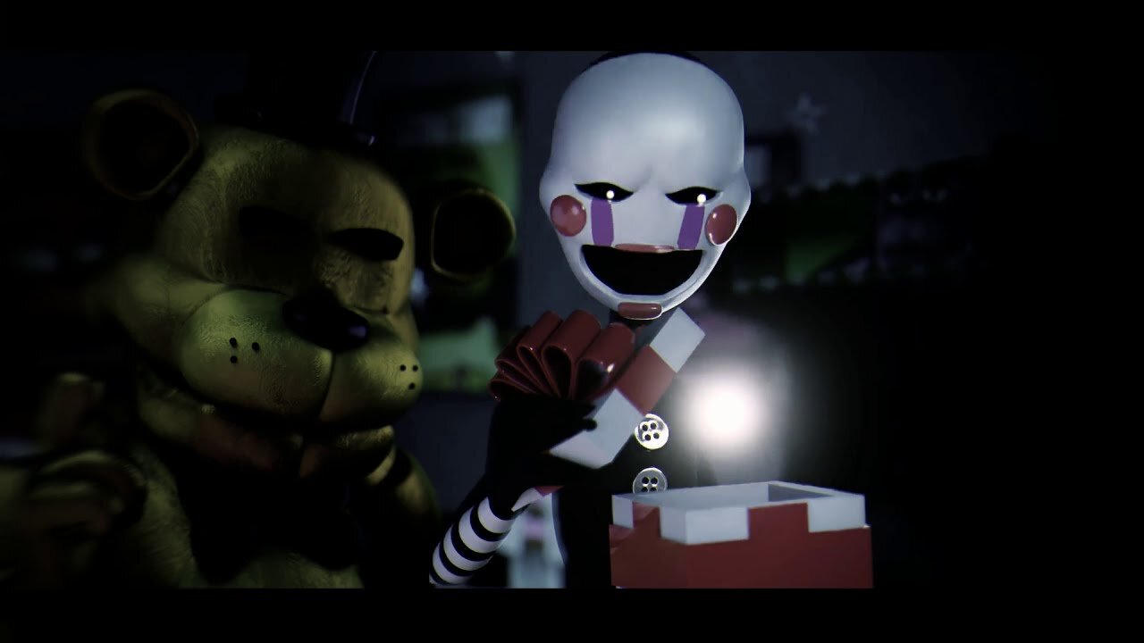 Rest in Peace [FNAF/Blender Animation]