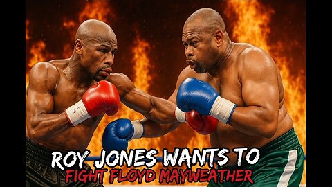 Floyd Mayweather DESTROYS Roy Jones Jr in FIERY Boxing Showdown