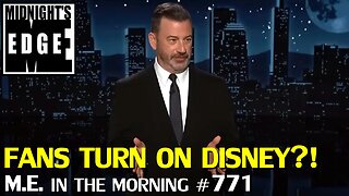 Disney's own liberal audience turns on them over Kimmel?! | MEitM #771
