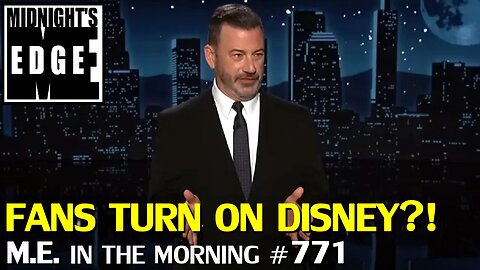 Disney's own liberal audience turns on them over Kimmel?! | MEitM #771