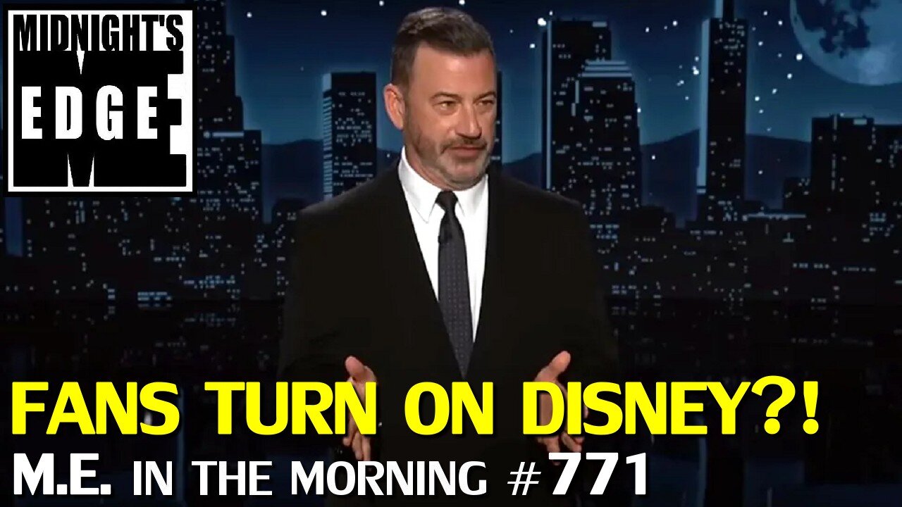 Disney's own liberal audience turns on them over Kimmel?! | MEitM #771