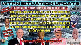 WTPN SITUATION UPDATE FEATURING RESTORED REPUBLIC 1/19/26