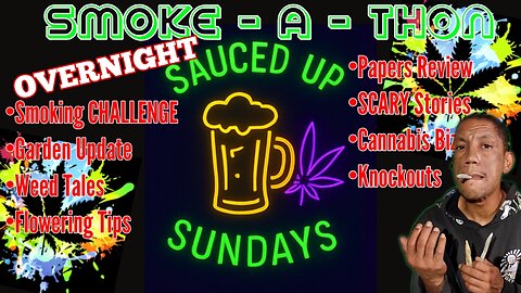 Sauced Up Sundays: SUB A THON pt,2