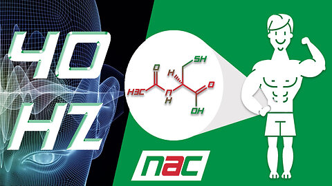 N-Acetyl Cysteine demystified at 40Hz - the longevity frequency? 🎙️ July Biohacking Q&A #25