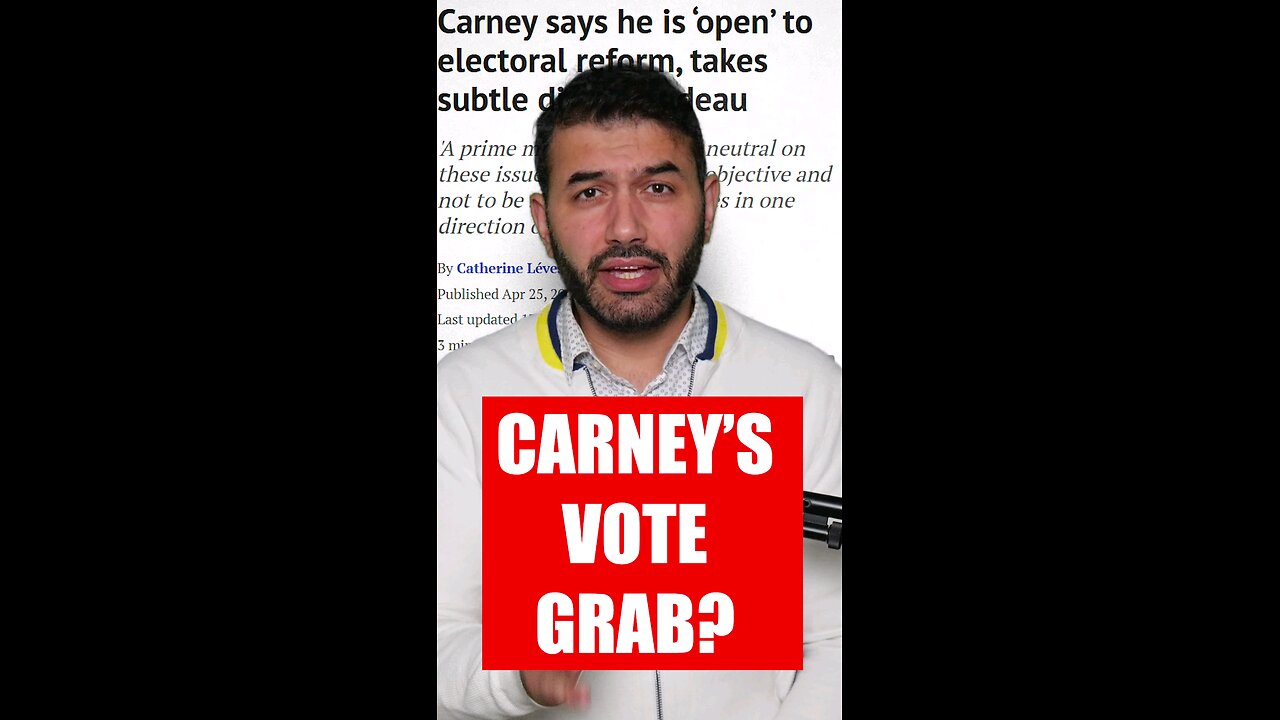 CARNEY’S VOTE GRAB PLAN EXPOSED?