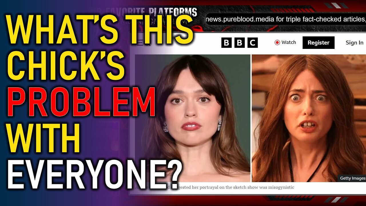 White Lotus actress has issues with everyone.