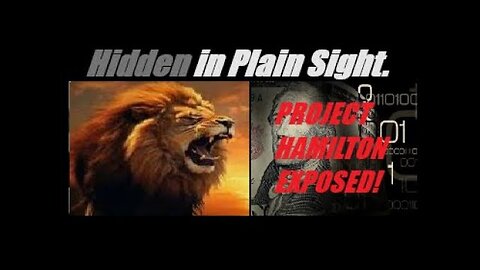 (MUST WATCH). PROJECT HAMILTON EXPOSED. A VERY GRAVE THREAT TO OUR FREEDOM AND LIBERTY. Mannarino