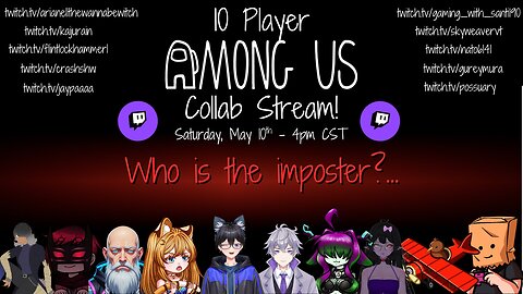 Among Us Mega Collab