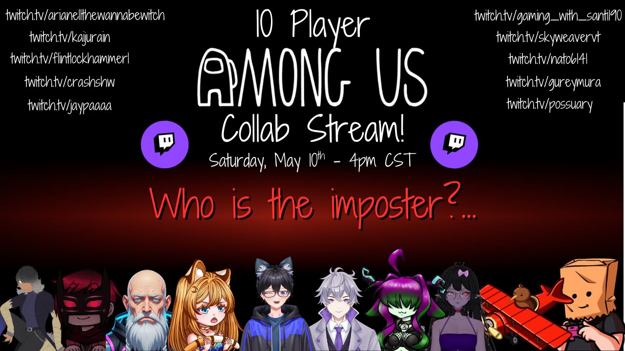 Among Us Mega Collab