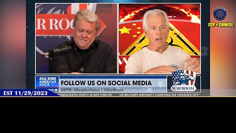 Navarro demands Fauci face prison for hiding COVID truths, while calling to free Miles Guo!