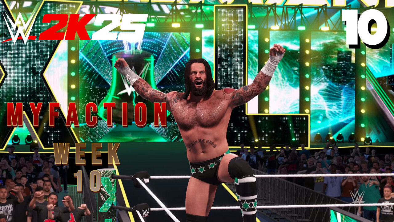 WWE 2K25 My Faction Week 10: CM Punk!