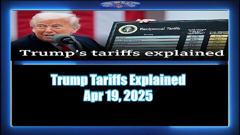 Trump Tariffs Explained