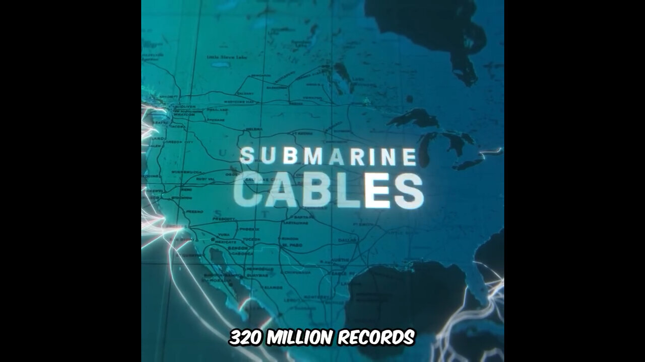 THE SPY NETWORK UNDER THE SEA!