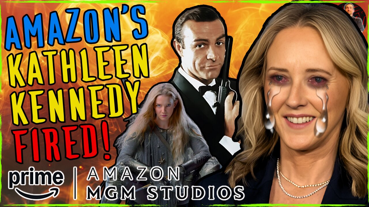 Amazon FIRES Jennifer Salke For RUINING Lord of the Rings & James Bond