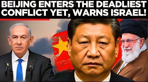 Red Dragon Enters the Fire: Xi Moves to Halt Iran-Israel War, Warns US & Israel!