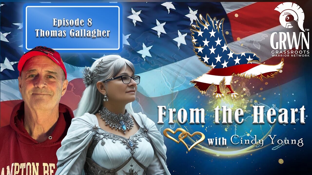 EP.8 - TOM GALLAGHER, J6 PARDONED DEFENDANT, NEW HAMPSHIRE